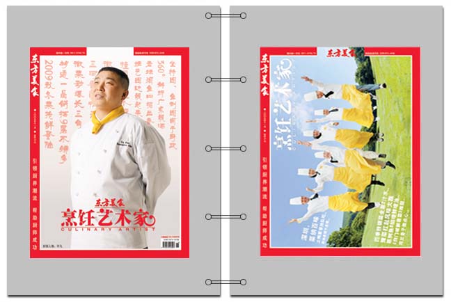 《烹饪艺术家》2009年第11期 封面