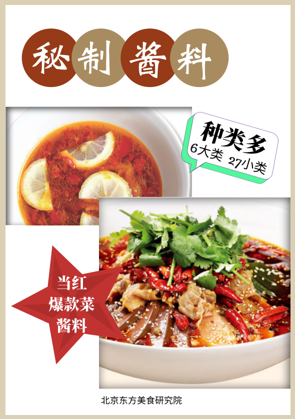 当红爆款菜秘制酱料封面