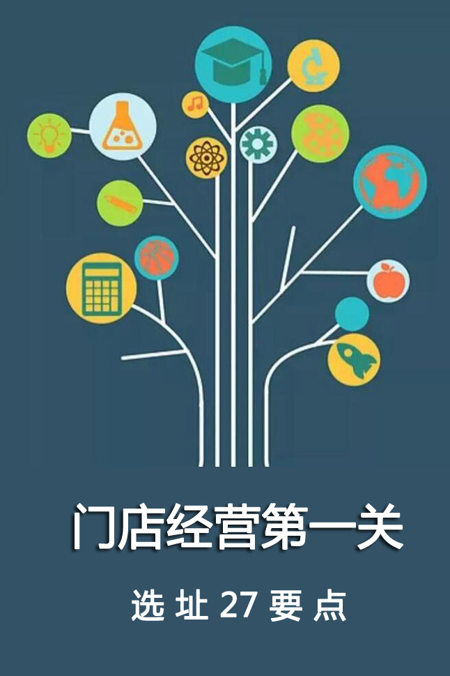 门店选址27要点封面