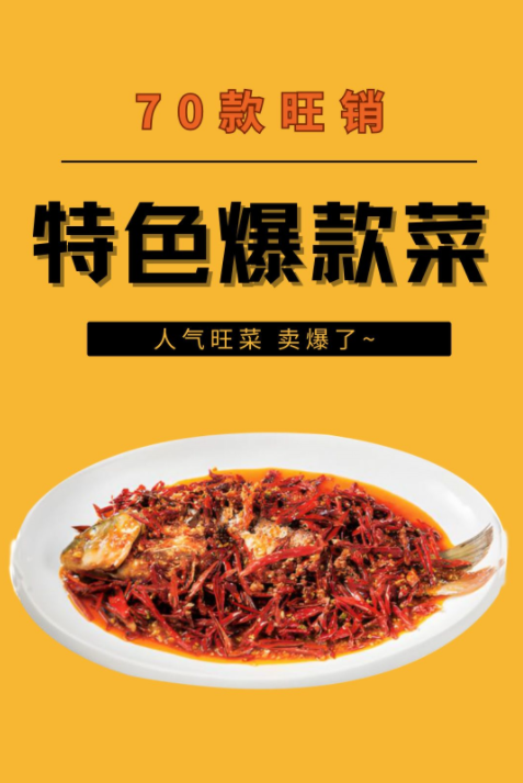 70款旺销菜封面