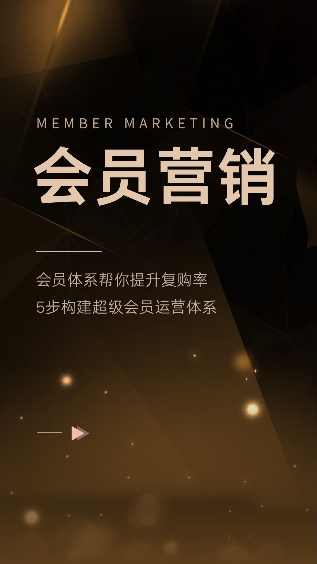 餐厅会员营销封面