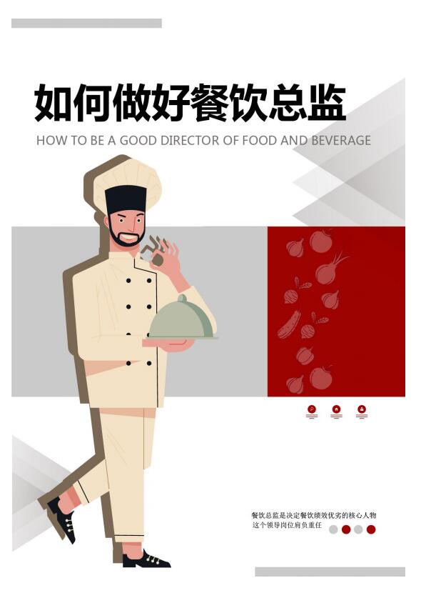 如何做好餐饮总监封面