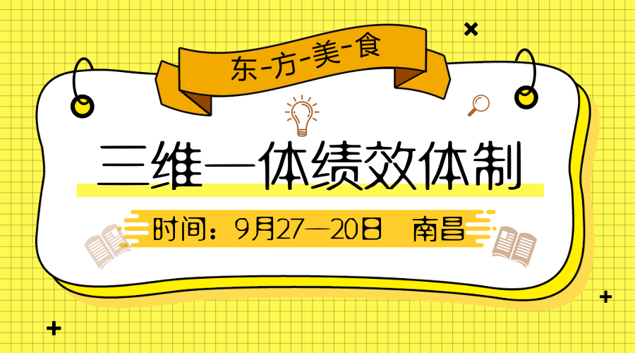 【CTP】三维绩效体制