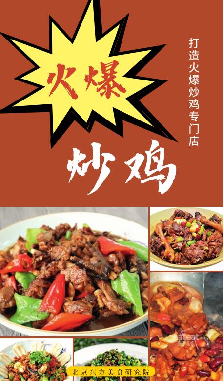 打造火爆炒鸡专卖店封面