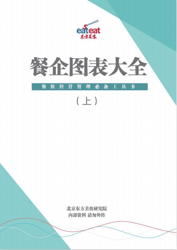 餐饮企业图表大全（上）封面