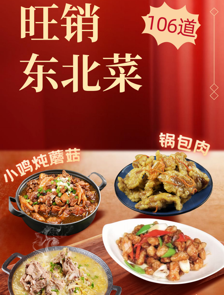 【东北菜】合集封面