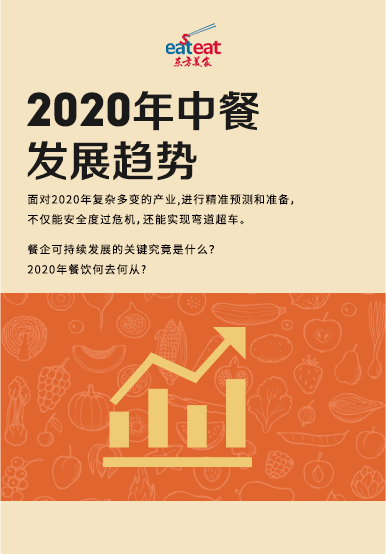 2020年中餐发展趋势封面