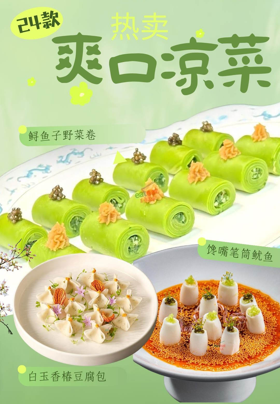 24款爽口凉菜