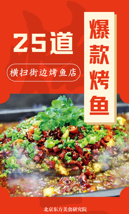 25道爆款烤鱼实操课件封面